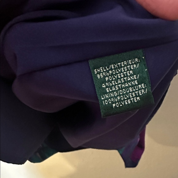 Lauren Ralph Lauren Floral Sleeveless Wrap Bodice Style Dress Size 8 NWT‎ - Picture 6 of 8